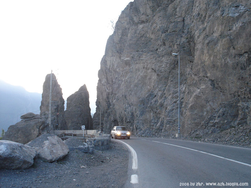 سفر در ایران جاده